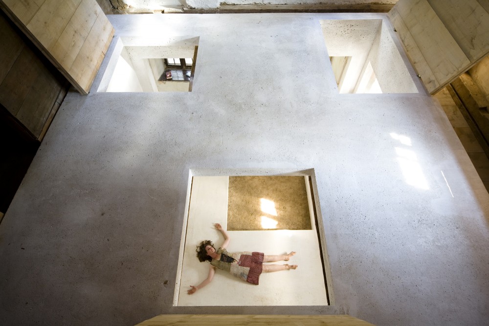 Harbour me, Celia! / Peter Haimerl Architektur