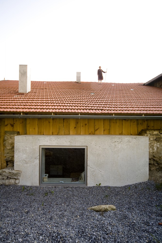 Harbour me, Celia! / Peter Haimerl Architektur