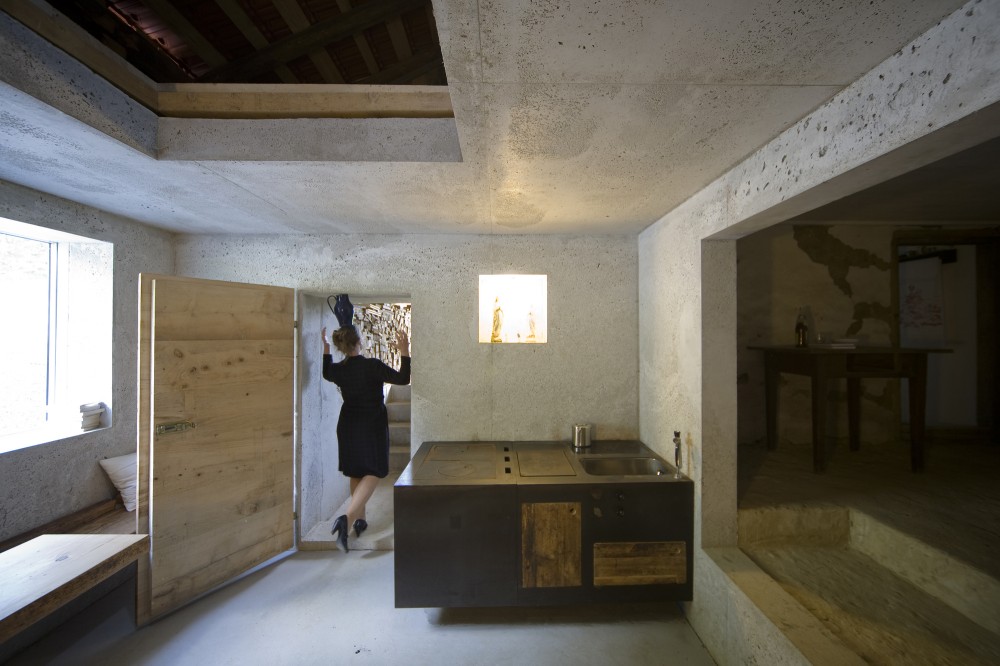 Harbour me, Celia! / Peter Haimerl Architektur