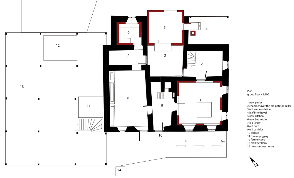 Harbour me, Celia! / Peter Haimerl Architektur