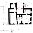 Harbour me, Celia! / Peter Haimerl Architektur Harbour me, Celia! / Peter Haimerl Architektur Ground Floor Plan