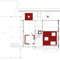Harbour me, Celia! / Peter Haimerl Architektur Harbour me, Celia! / Peter Haimerl Architektur First Floor Plan