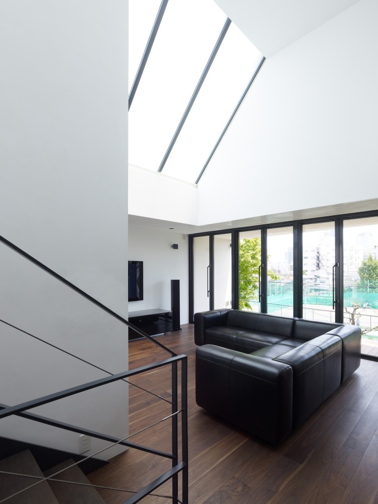 House in Higashiyama / General Design