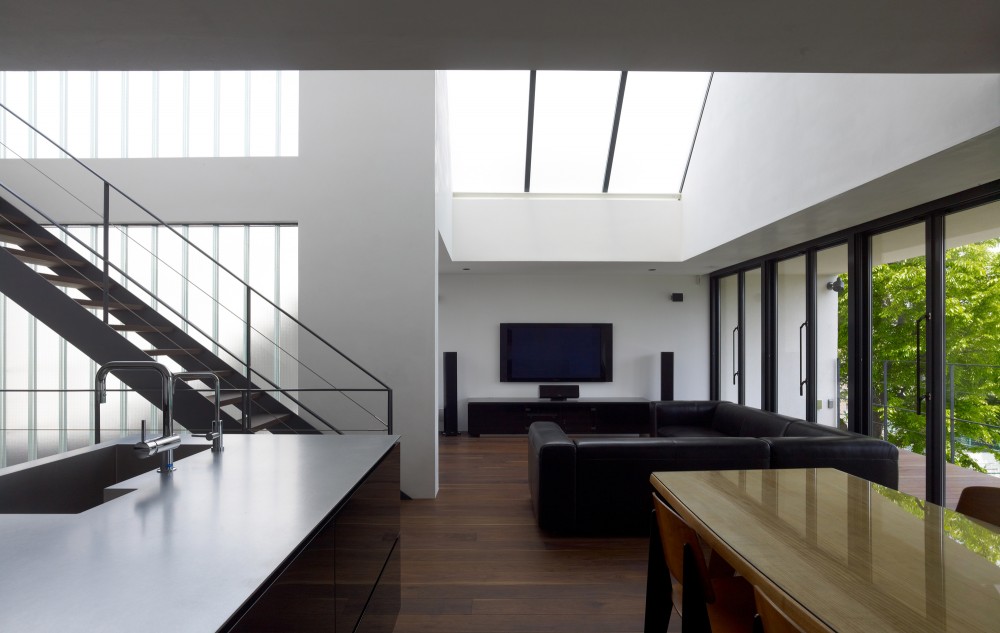 House in Higashiyama / General Design