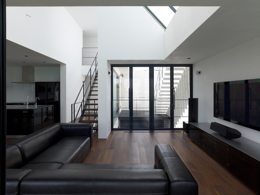 House in Higashiyama / General Design