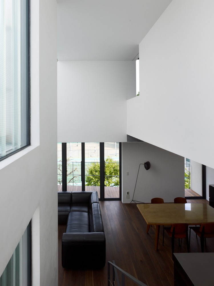 House in Higashiyama / General Design