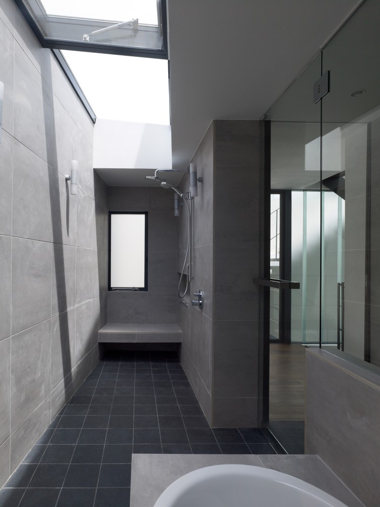 House in Higashiyama / General Design