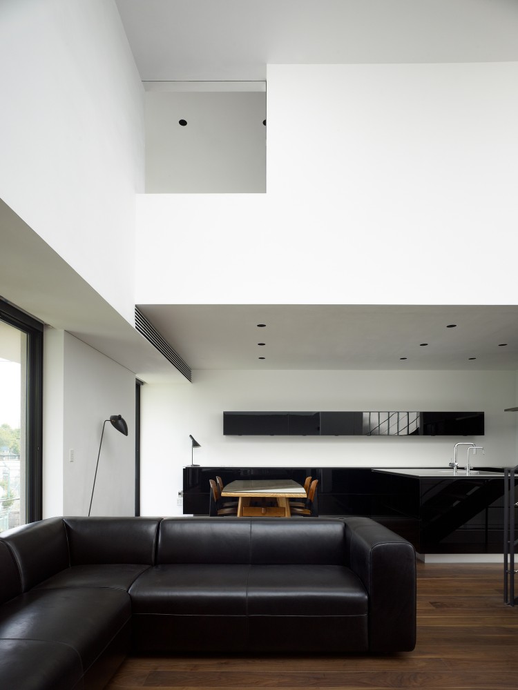 House in Higashiyama / General Design