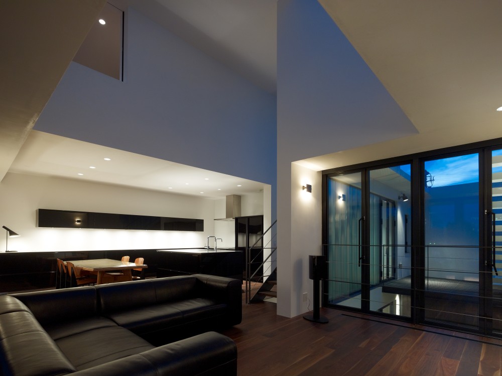 House in Higashiyama / General Design