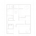 Photographer's Weekendhouse / Shin Ohori - General Design First Floor Plan