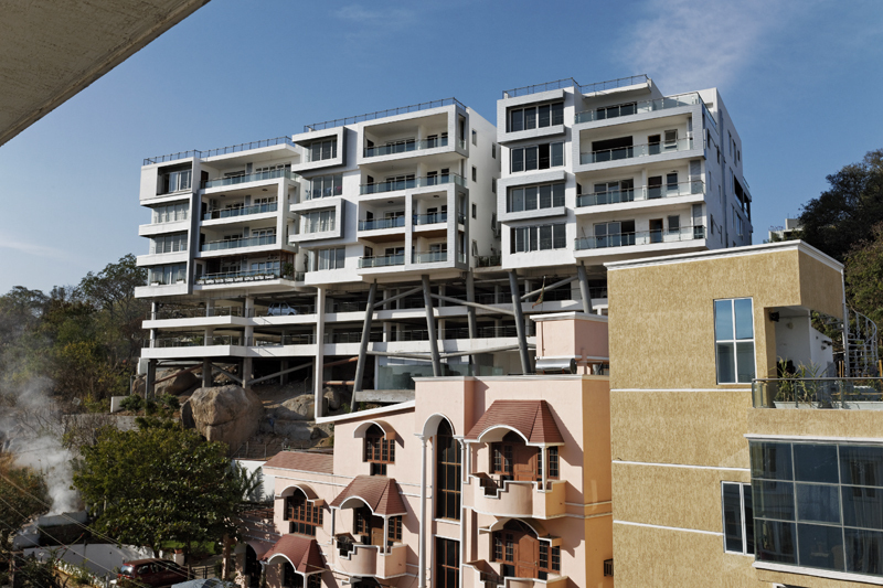 Crosswinds Apartments / VSDP