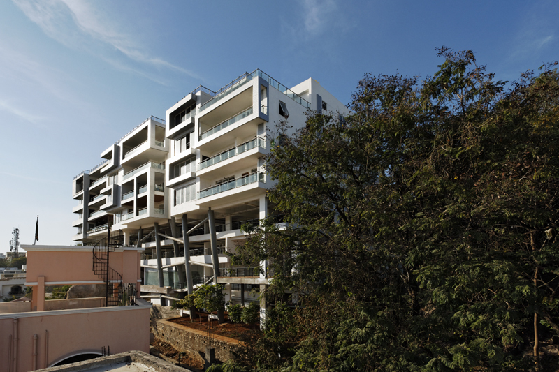 Crosswinds Apartments / VSDP
