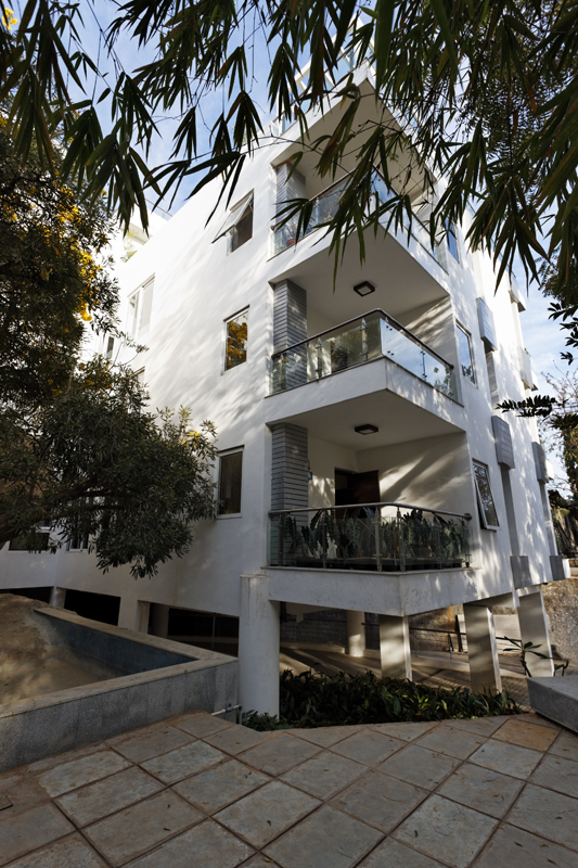 Crosswinds Apartments / VSDP