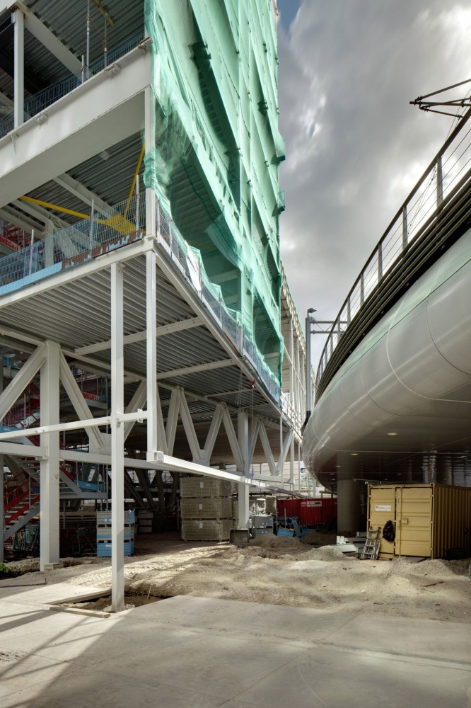 In Progress: AvB Tower / Wiel Arets Architects