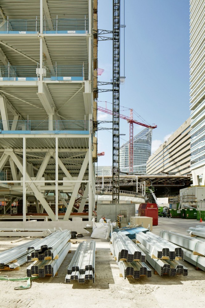 In Progress: AvB Tower / Wiel Arets Architects