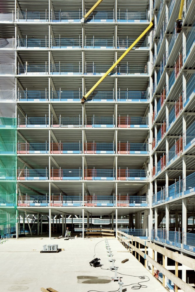 In Progress: AvB Tower / Wiel Arets Architects