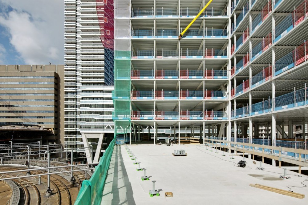 In Progress: AvB Tower / Wiel Arets Architects