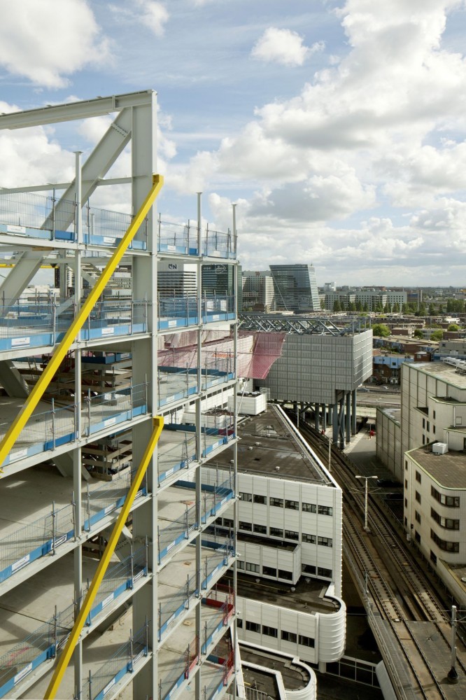 In Progress: AvB Tower / Wiel Arets Architects