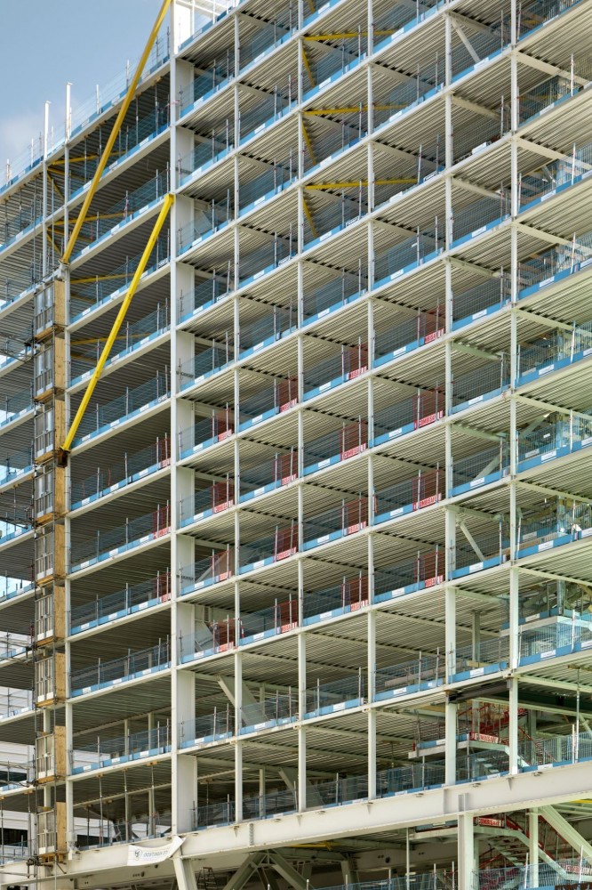 In Progress: AvB Tower / Wiel Arets Architects