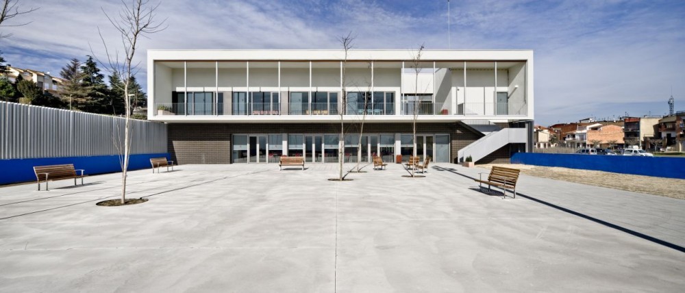 La Vorada Center for Seniors / taller 9s arquitectes