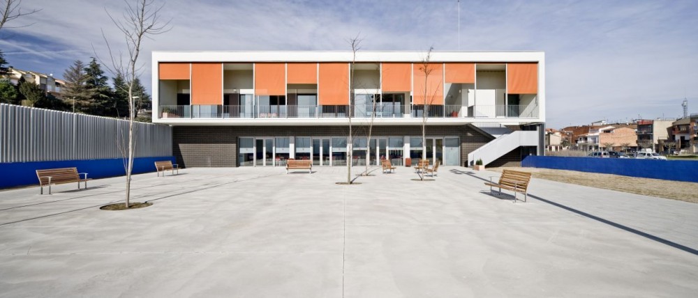 La Vorada Center for Seniors / taller 9s arquitectes