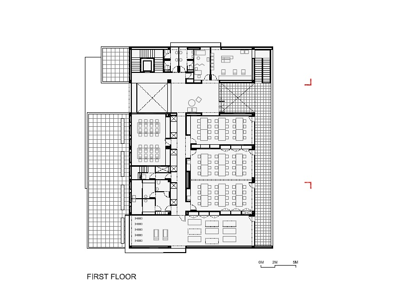 La Vorada Center for Seniors / taller 9s arquitectes