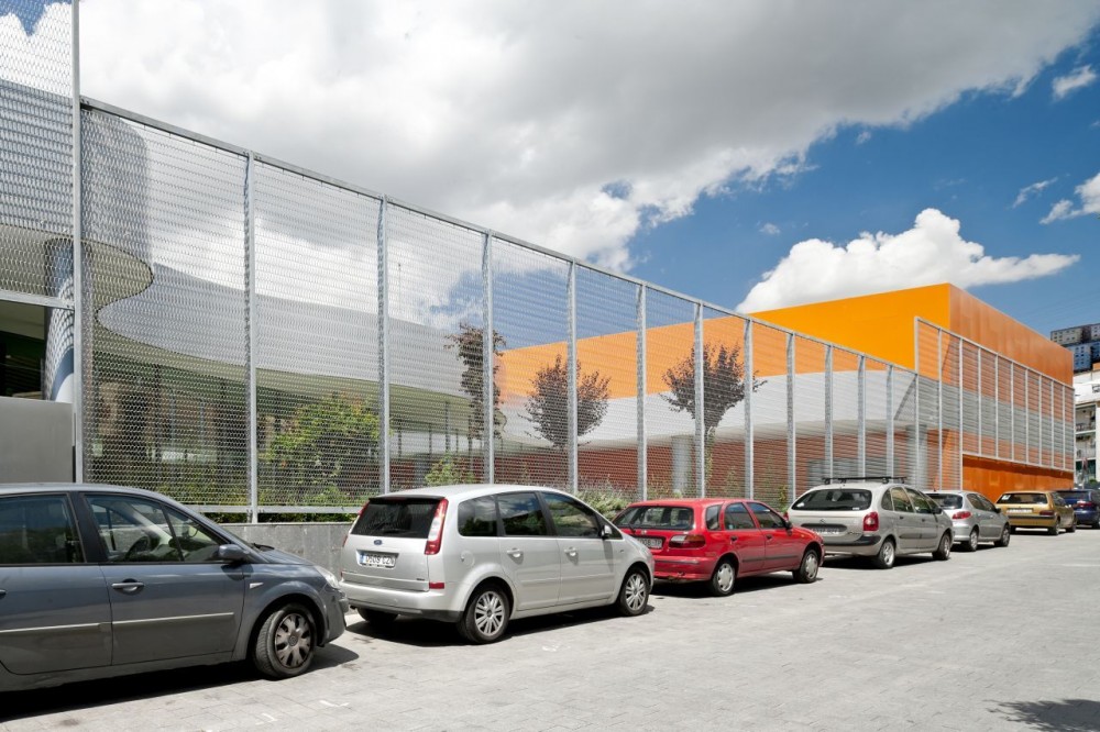 Library in Singuerlin / taller 9s arquitectes