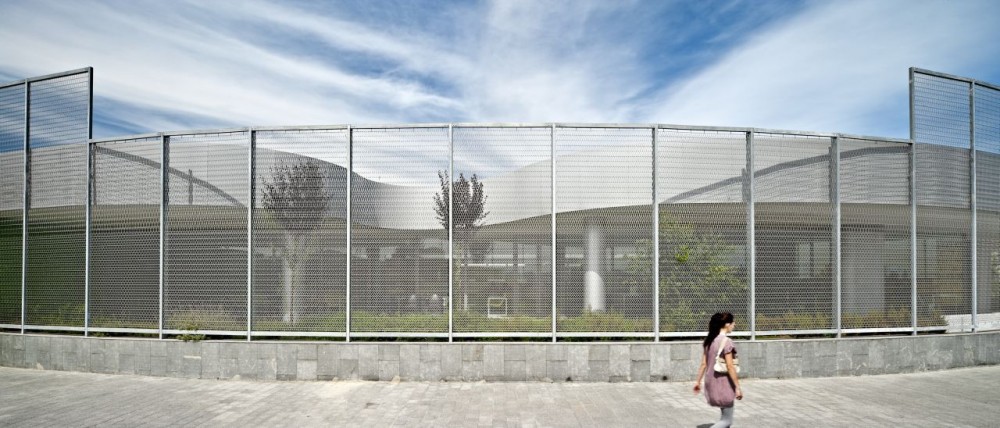 Library in Singuerlin / taller 9s arquitectes