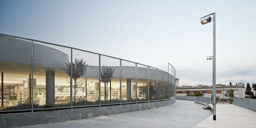 Library in Singuerlin / taller 9s arquitectes