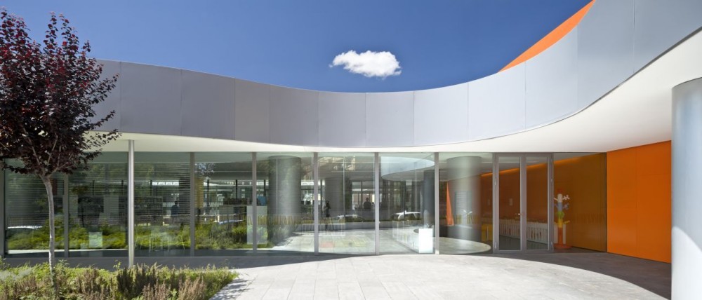 Library in Singuerlin / taller 9s arquitectes
