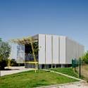 Centro de las Artes Aéreas / DX Arquitectos Centro de las Artes Aéreas / DX Arquitectos © Pablo Blanco Barros