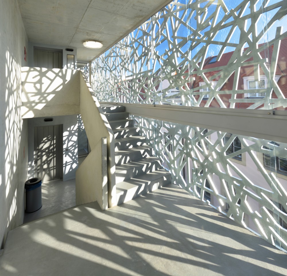 Salvartor Car Park / Peter Haimerel Architektur