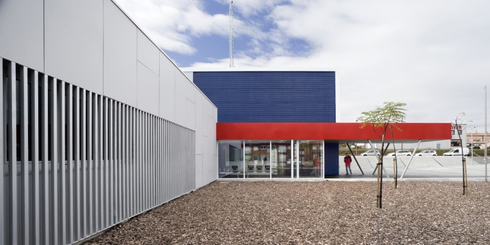 Montblanc Police Station / taller 9s arquitectes
