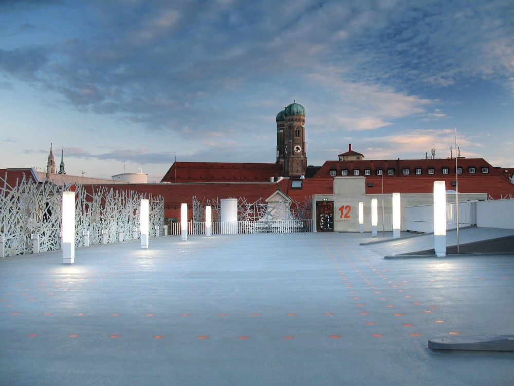 Salvartor Car Park / Peter Haimerel Architektur