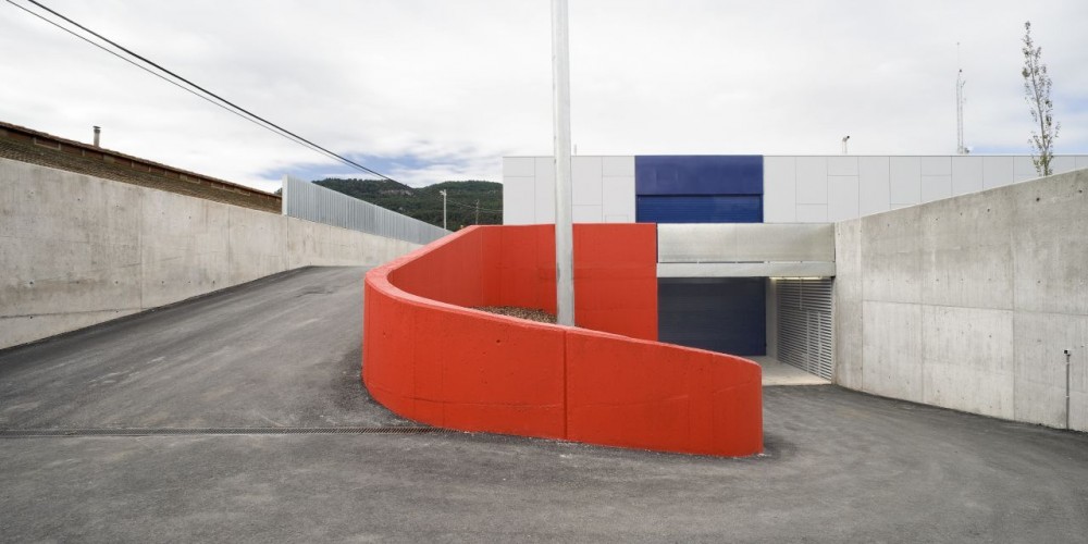 Montblanc Police Station / taller 9s arquitectes