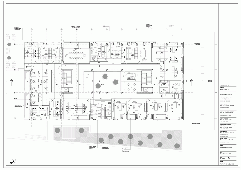Casillo Headquarters in Corato / Alvisi Kirimoto + Partners