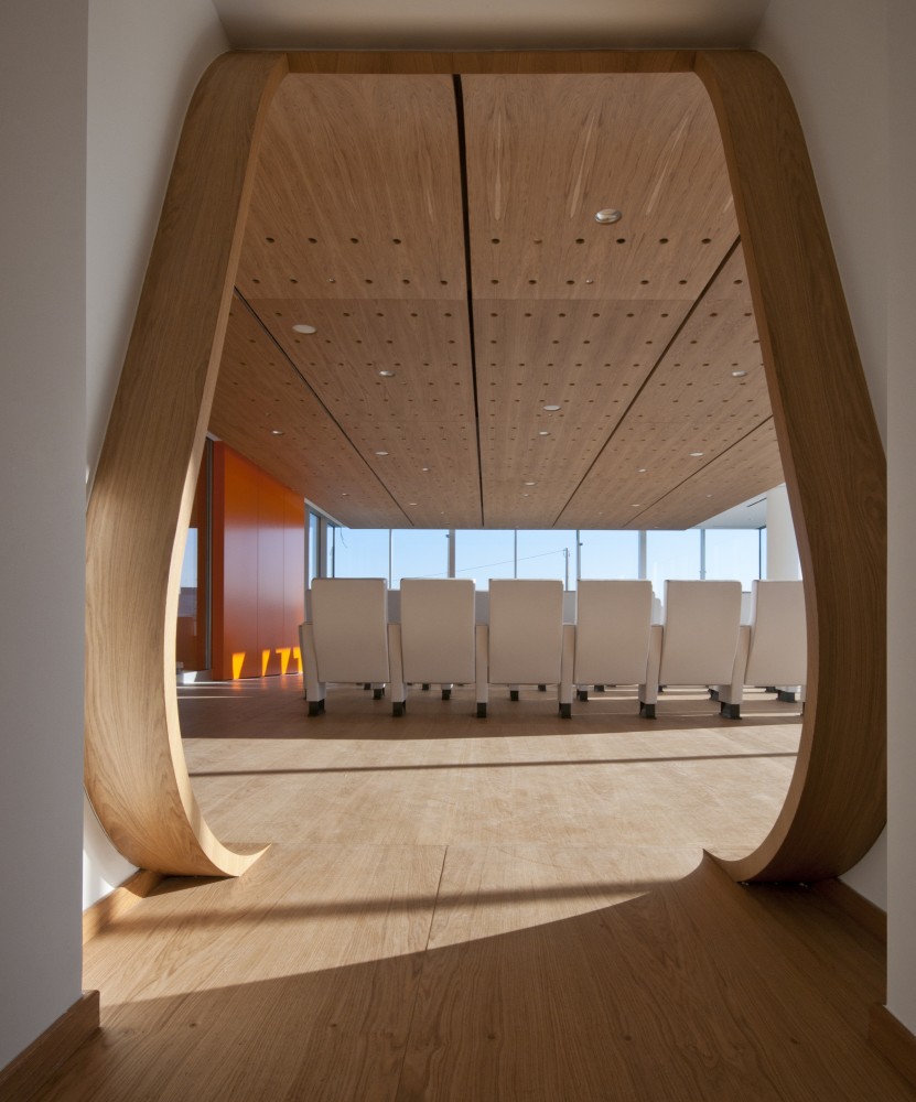 Casillo Headquarters in Corato / Alvisi Kirimoto + Partners