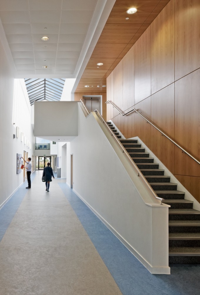 Crown Woods College / Nicholas Hare Architects