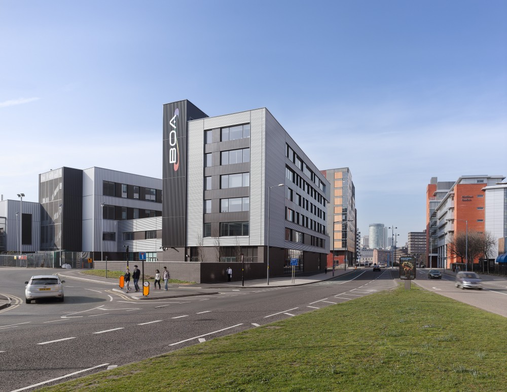 Birmingham Ormiston Academy / Nicholas Hare Architects