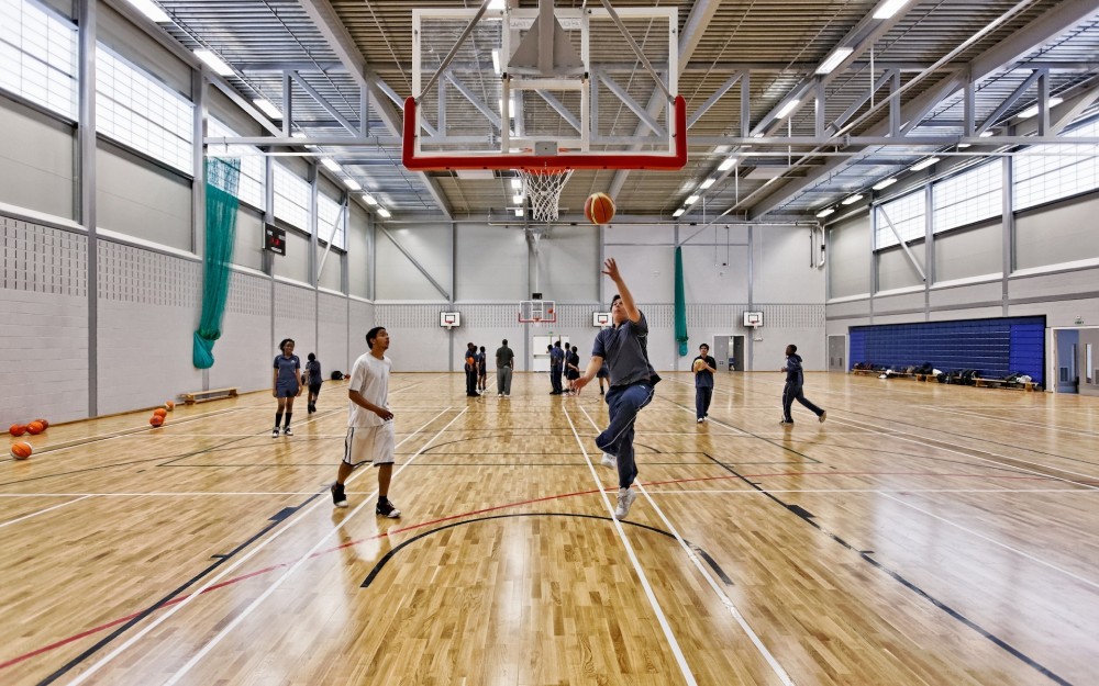 Crown Woods College / Nicholas Hare Architects