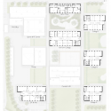 Crown Woods College / Nicholas Hare Architects Second Floor Plan