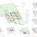 Crown Woods College / Nicholas Hare Architects Diagram