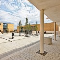 Crown Woods College / Nicholas Hare Architects Courtesy of Nicholas Hare Architects