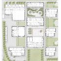 Crown Woods College / Nicholas Hare Architects Ground Floor Plan
