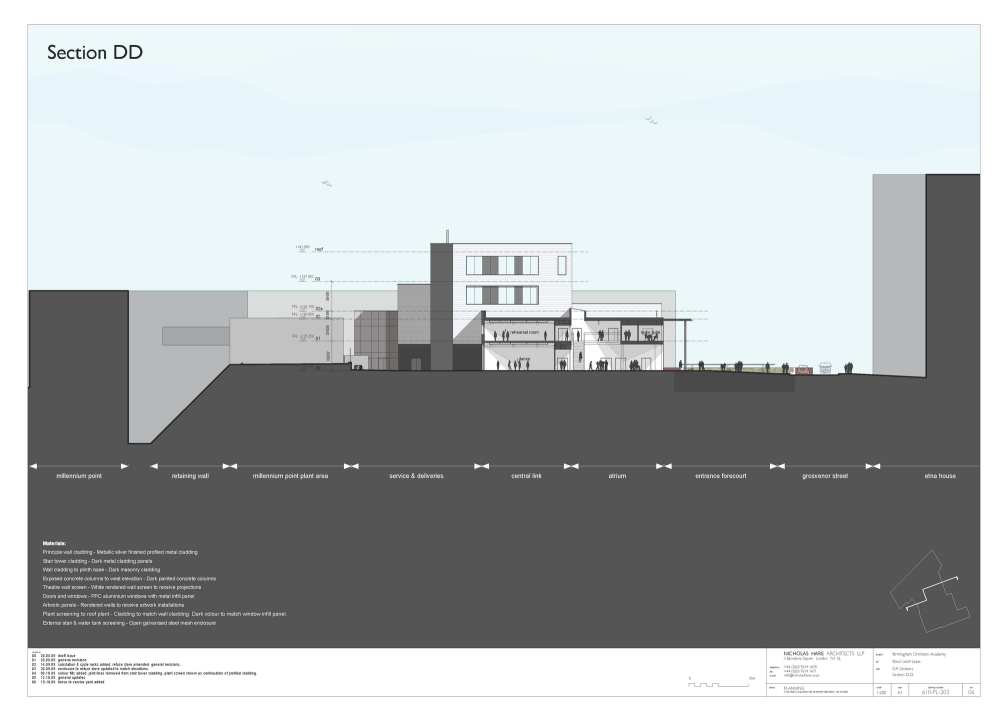 Birmingham Ormiston Academy / Nicholas Hare Architects