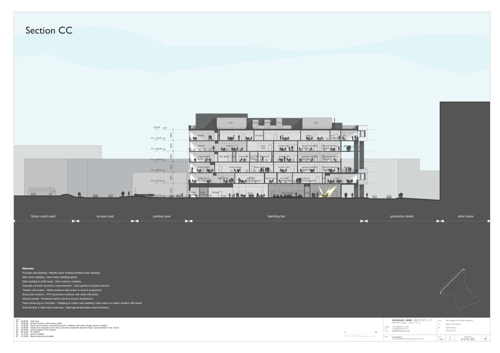 Birmingham Ormiston Academy / Nicholas Hare Architects