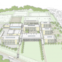 Crown Woods College / Nicholas Hare Architects Render