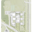 Crown Woods College / Nicholas Hare Architects Site Plan
