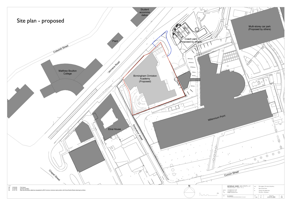 Birmingham Ormiston Academy / Nicholas Hare Architects