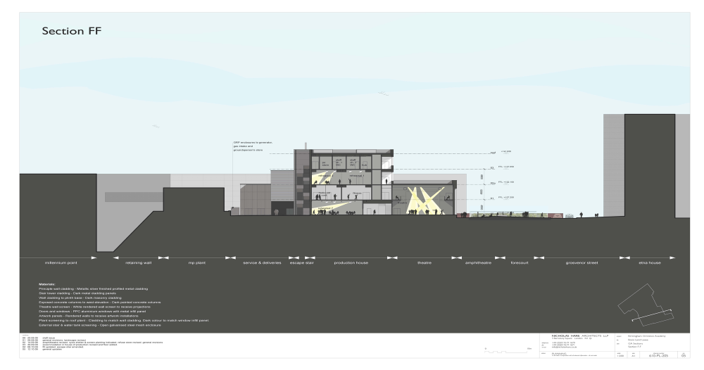 Birmingham Ormiston Academy / Nicholas Hare Architects